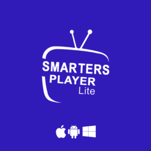 اشتراك Smarters Player Lite (سمارترز بلاير لايت) مدة 15 شهر